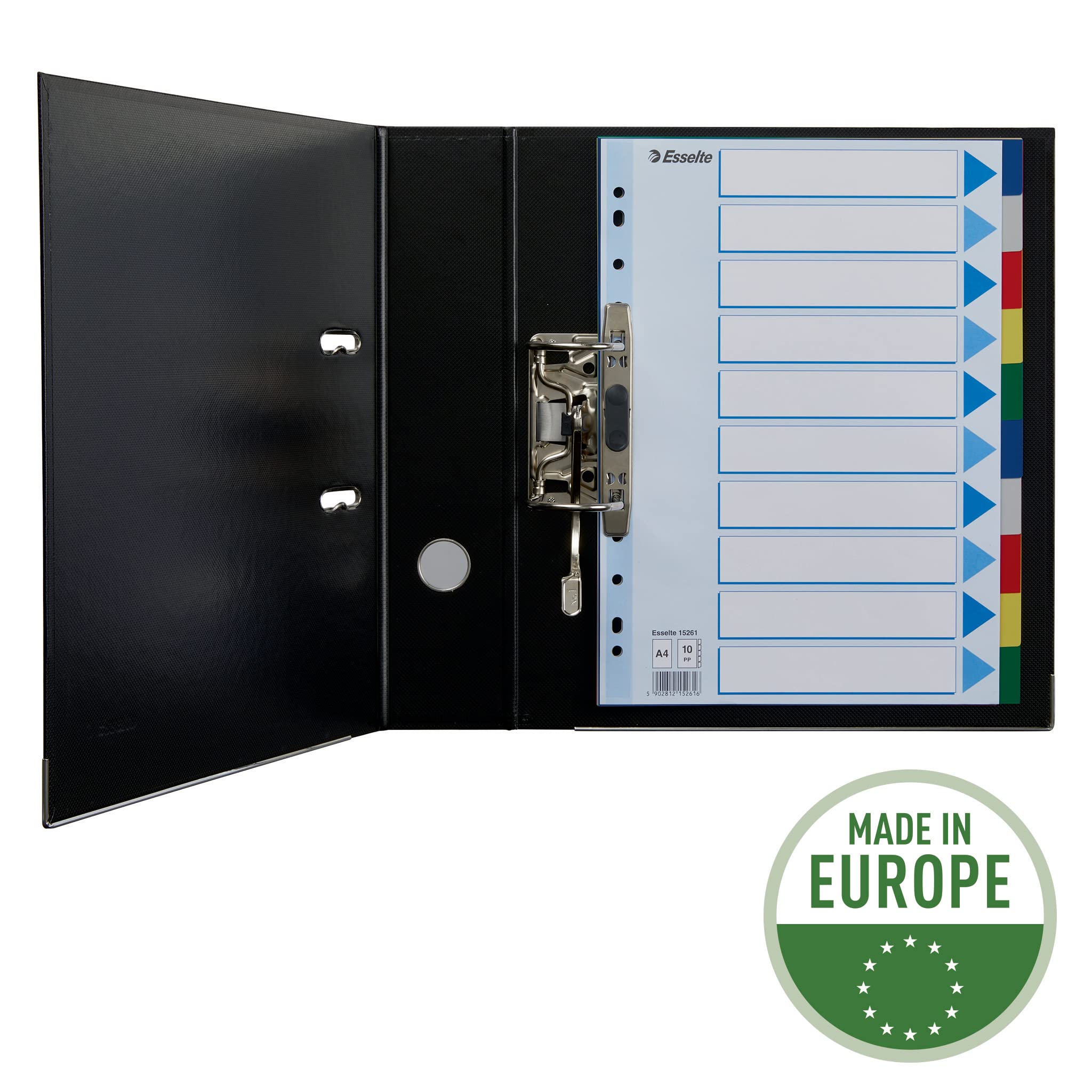 esselte-register-a4-10-taben-mehrfarbig-kunststoff image 4