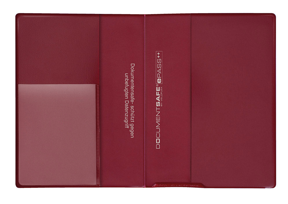 veloflex-document-safe-epass-schutzh-lle-100x135-mm-pvc-weinrot-rfid-schutz image 1