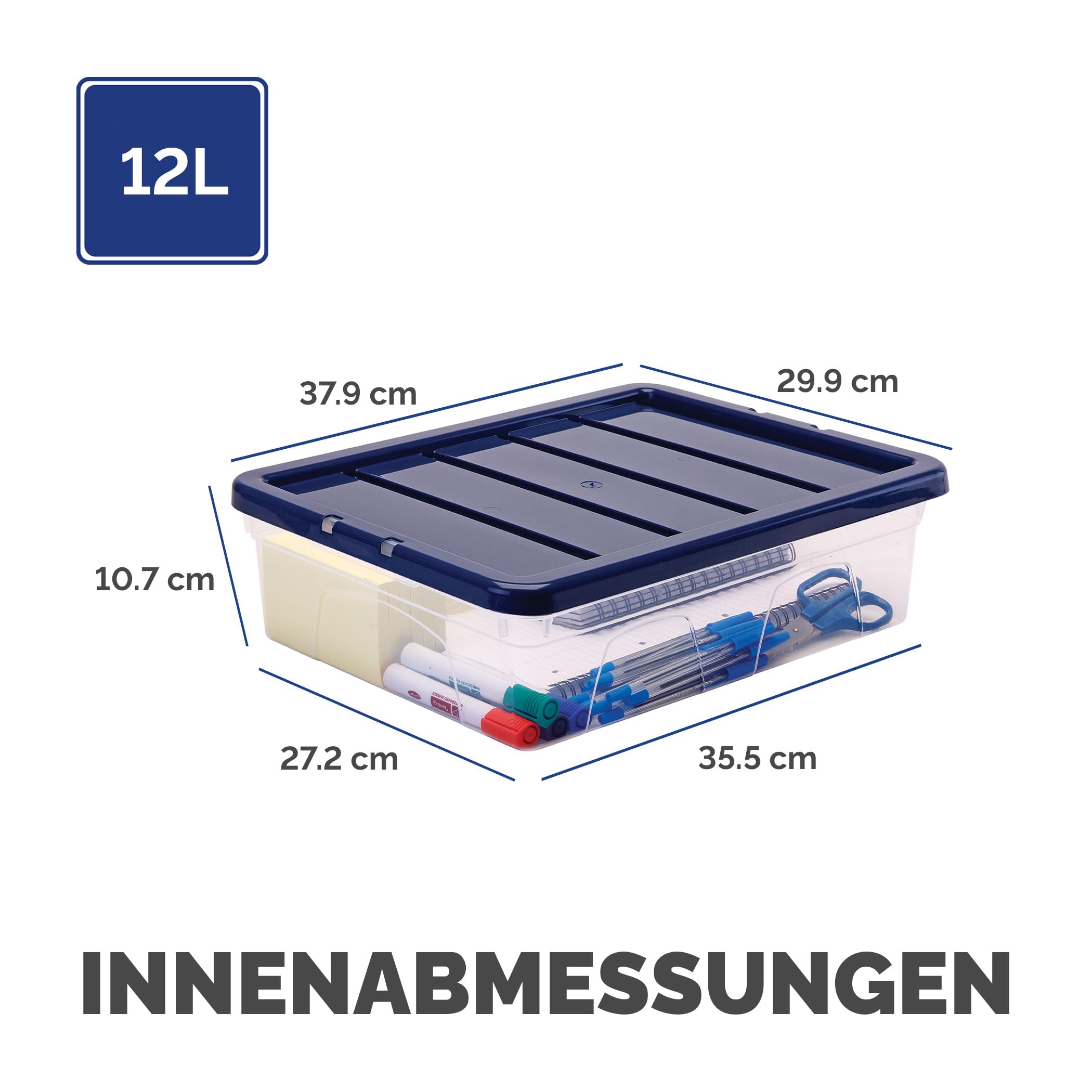 bankers-box-prostore-aufbewahrungsbox-12l-3er-pack-11x32x40cm image 3
