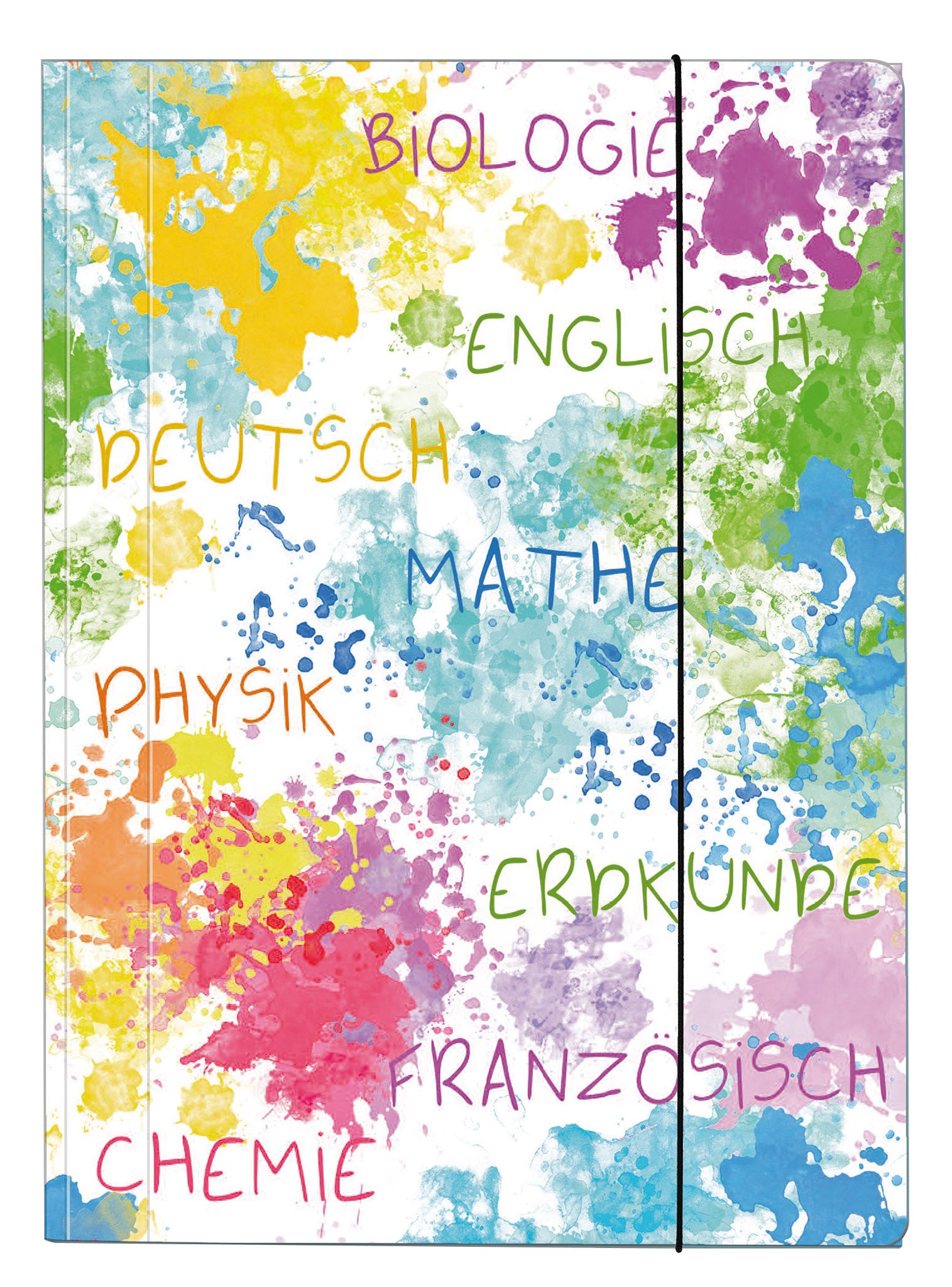 veloflex-sammelmappe-school-din-a4-karton-mit-gummizugverschluss image 1