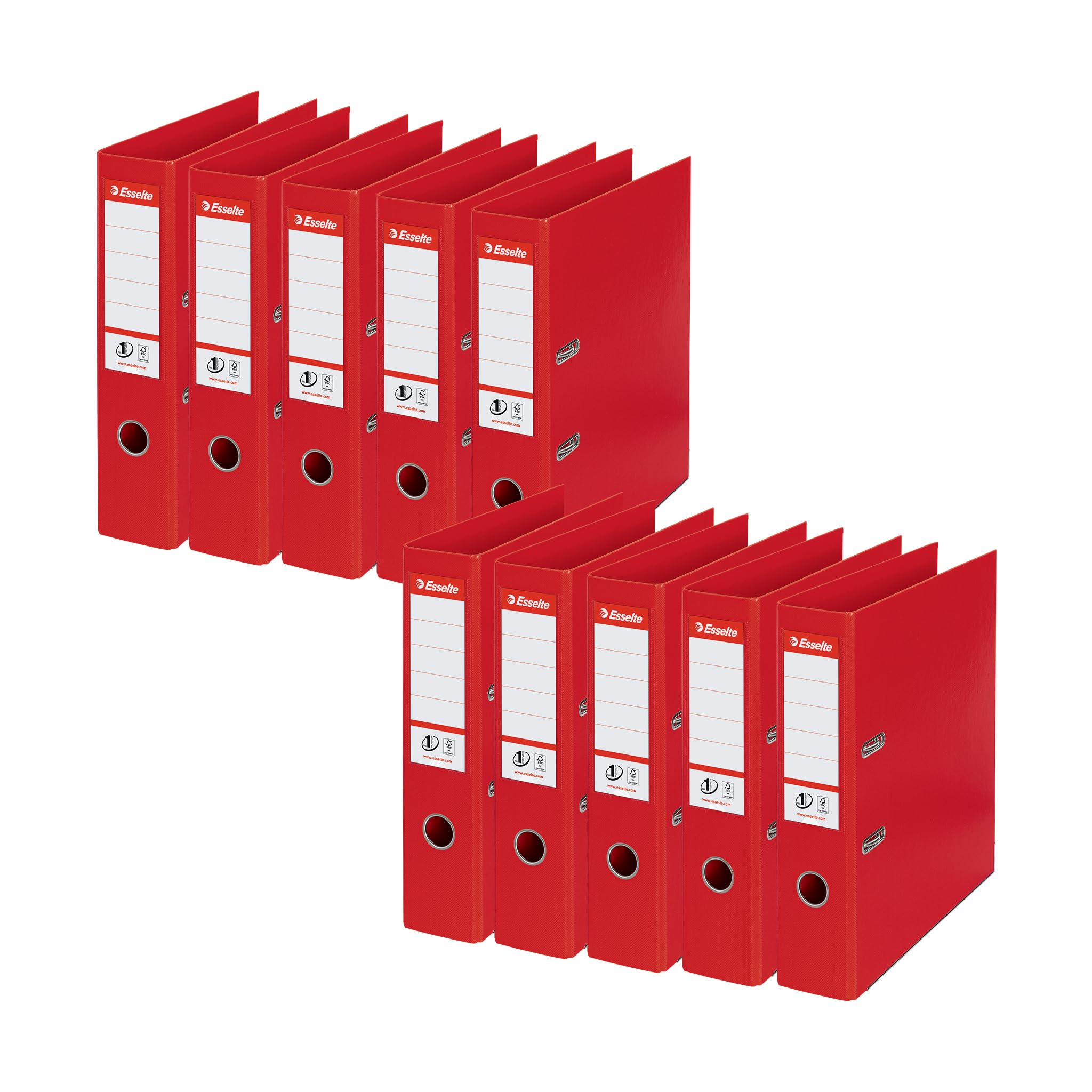 esselte-no-1-ordner-a4-811310-gelb-75-mm-10er-pack-kunststoff-f-r-500-blatt image 4