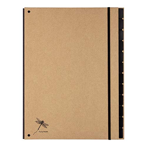 pagna-pultordner-pur-12-f-cher-din-a4-natur-mit-eckspanngummi image 7