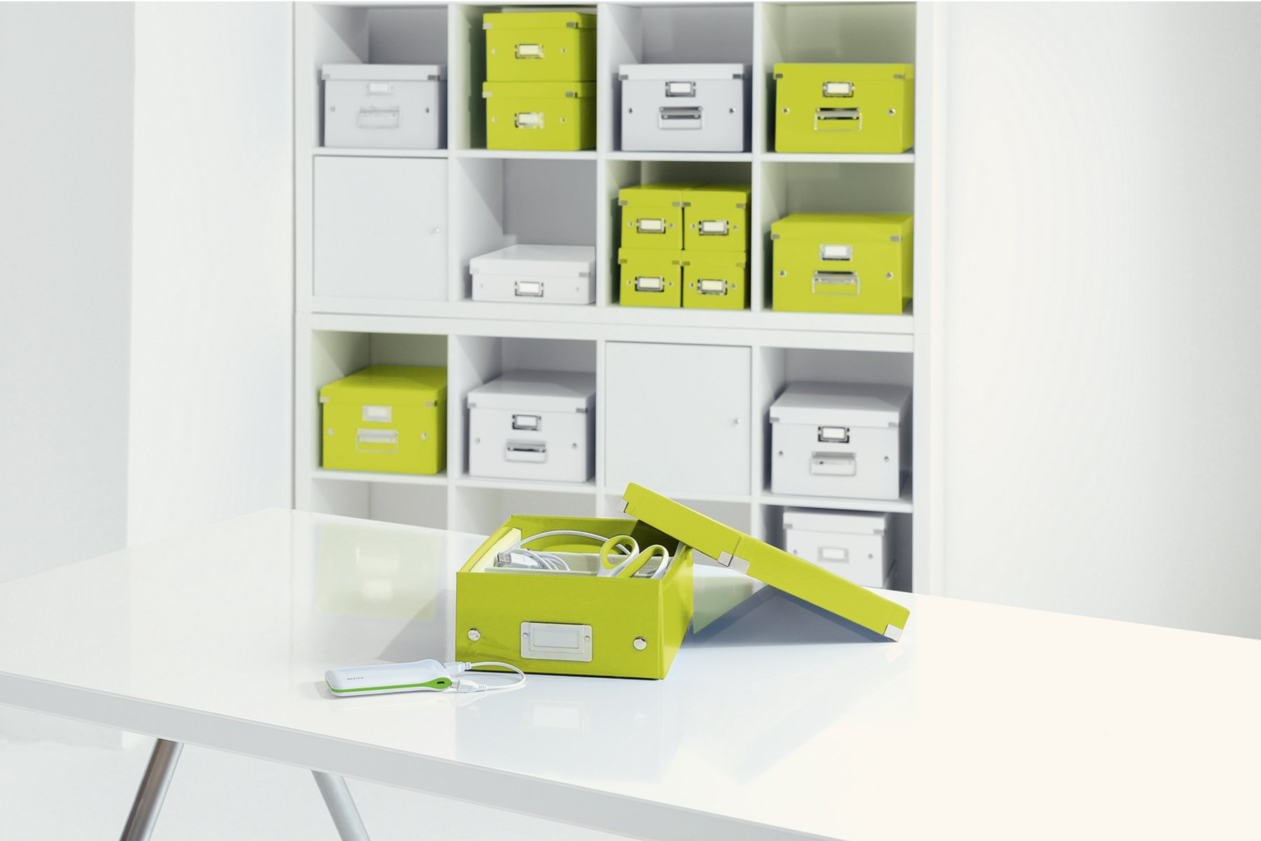 leitz-click-store-organisationsbox-klein-gr-n-60570064 image 7