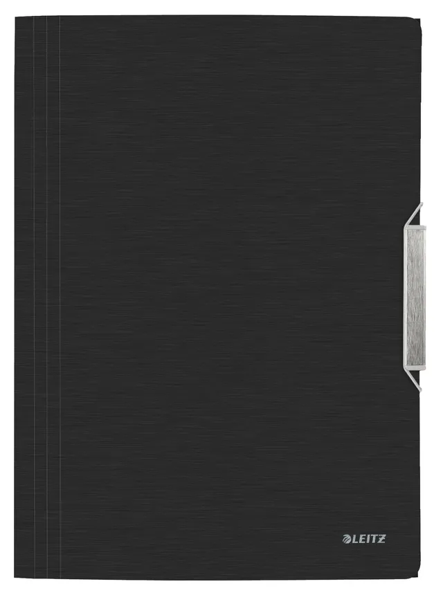 leitz-eckspannermappe-style-a4-pp-satin-schwarz-39770094 image 1