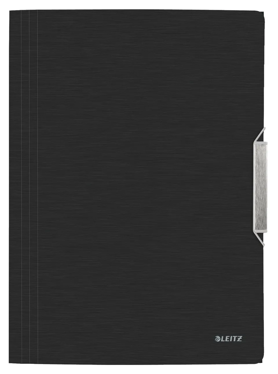 leitz-eckspannermappe-style-a4-pp-satin-schwarz-39770094 image 1