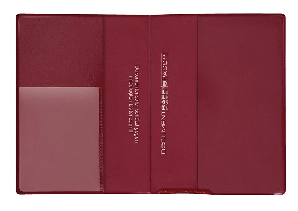 veloflex-document-safe-epass-schutzh-lle-100x135-mm-pvc-weinrot-rfid-schutz image 1