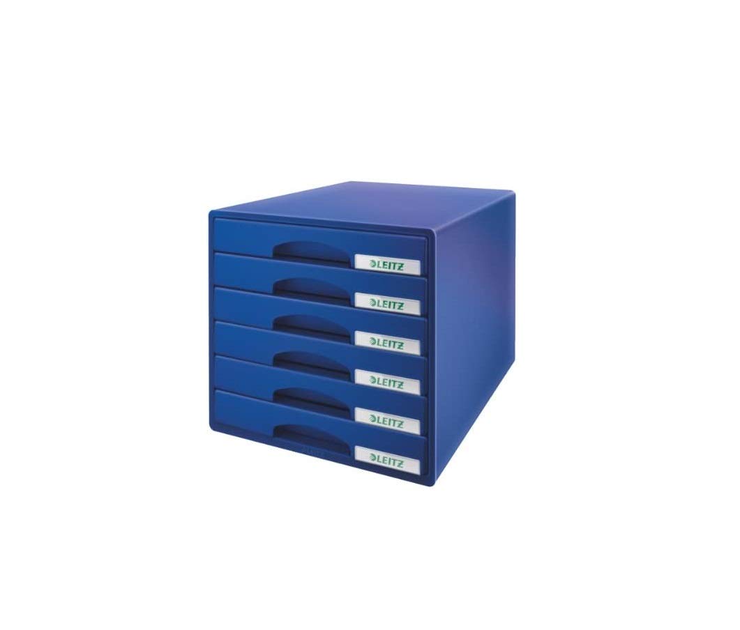 leitz-plus-52120095-schubladenbox-mit-6-schubladen-schwarz-f-r-a4 image 3