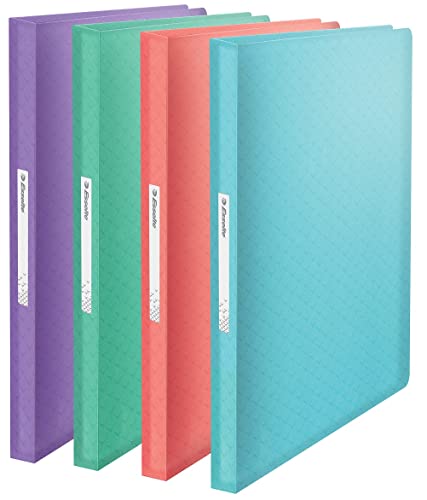 esselte-colour-breeze-a4-sichtbuch-80-h-llen-mehrfarbig-626239 image 8