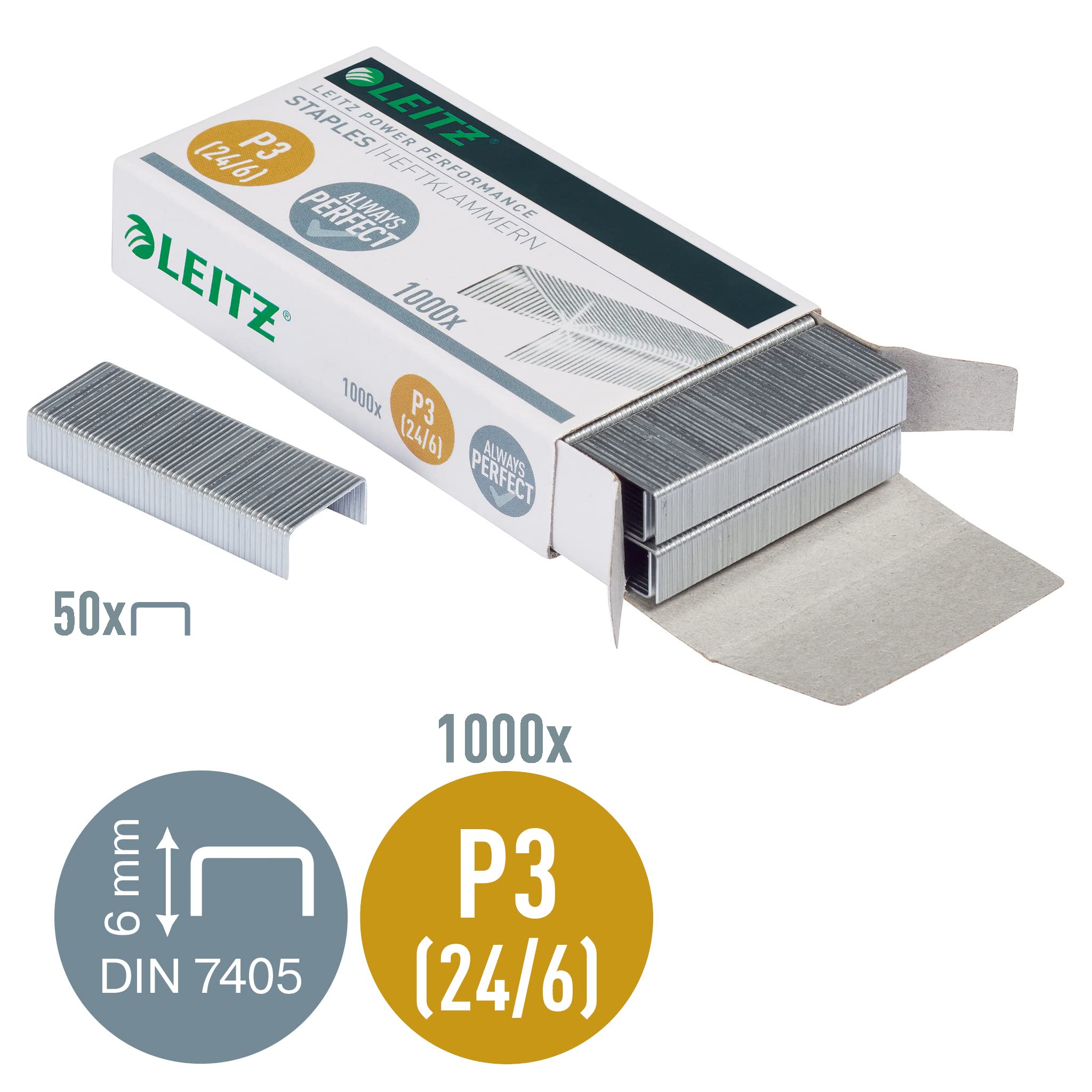 leitz-heftklammern-24-6-power-performance-p3-1000-st-ck-verzinkt image 4