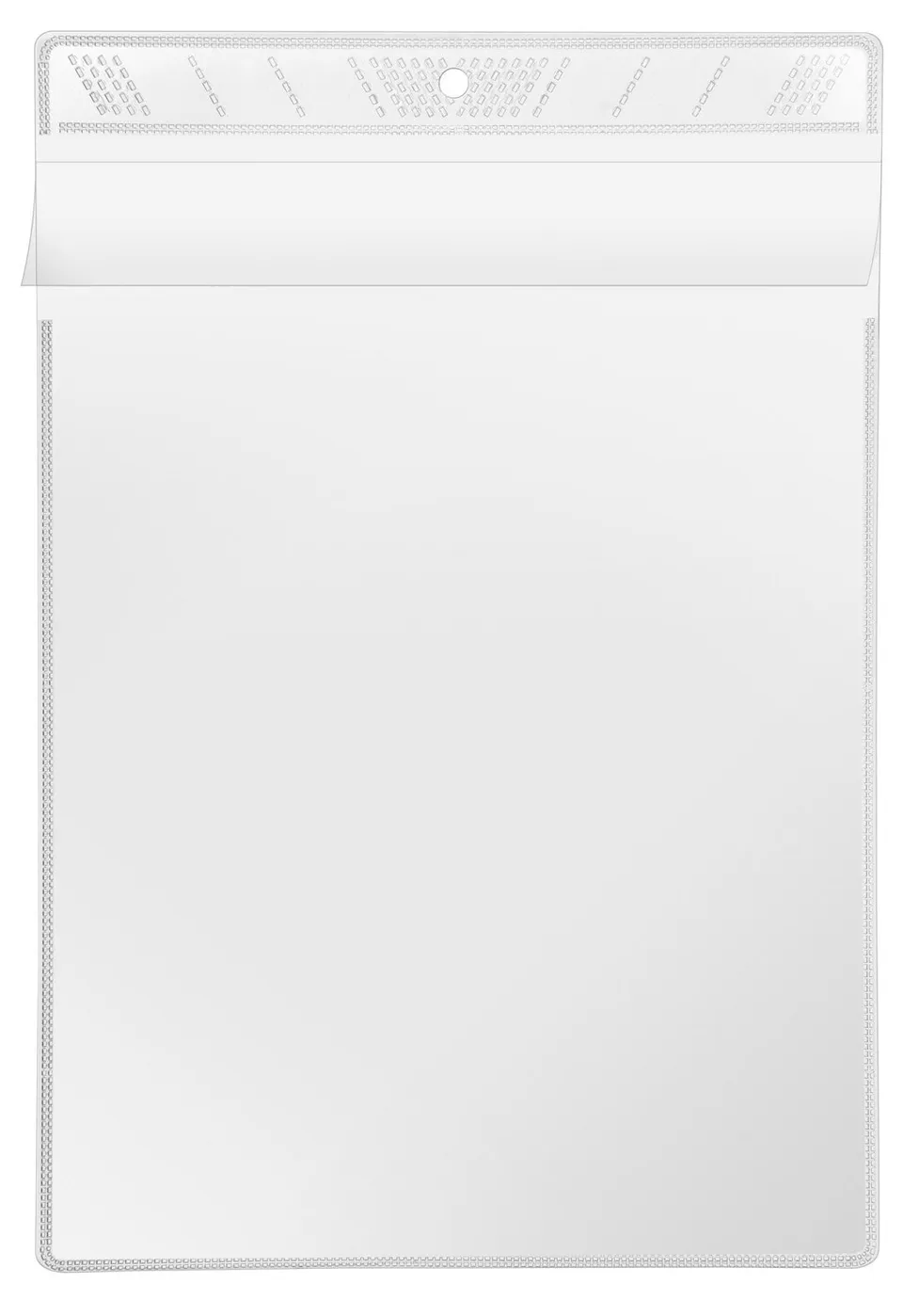 veloflex-sichttasche-jumbo-din-a5-pp-140-my-100er-pack-glasklar image 1