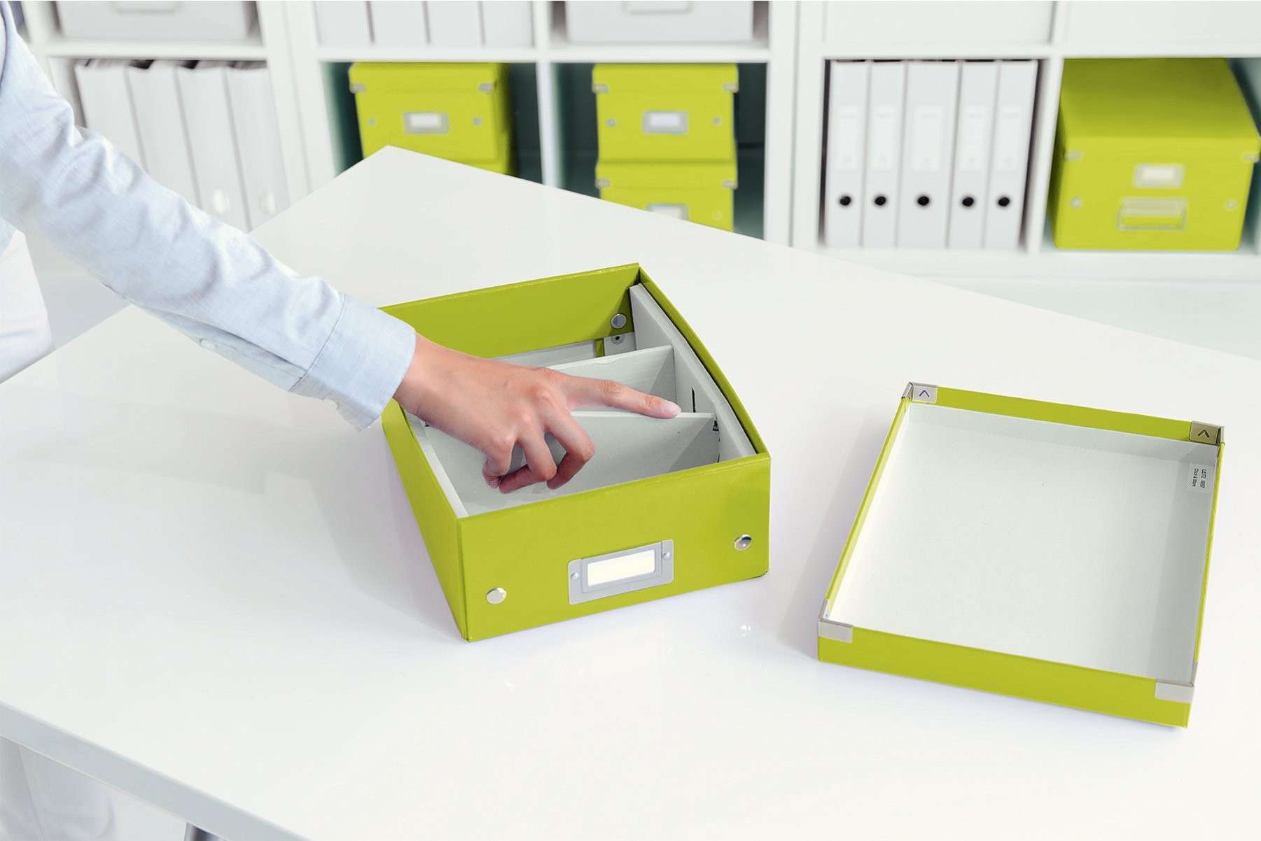 leitz-click-store-organisationsbox-klein-gr-n-60570064 image 5