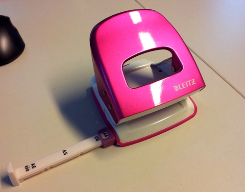 Macht Spaß und locht sauber