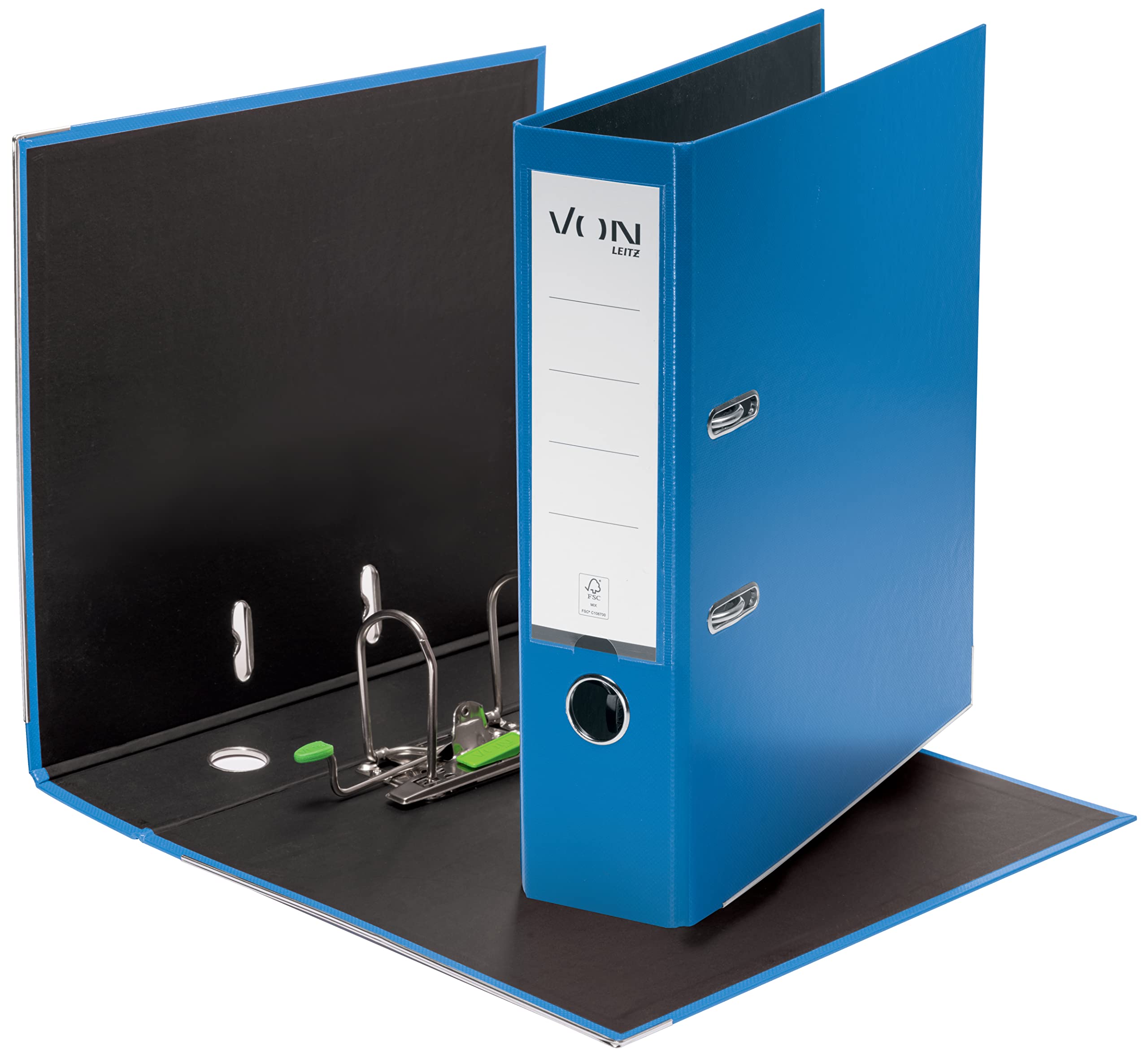 leitz-von-ordner-a4-80-mm-blau-5er-pack-10551035 image 4