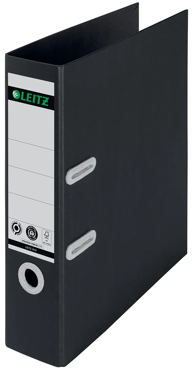 leitz-recycle-qualit-ts-ordner-180-a4-8-cm-gr-n-10180055 image 1