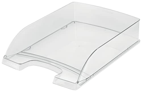 leitz-plus-briefkorb-standard-a4-glasklar-5er-pack-stapelbar image 8