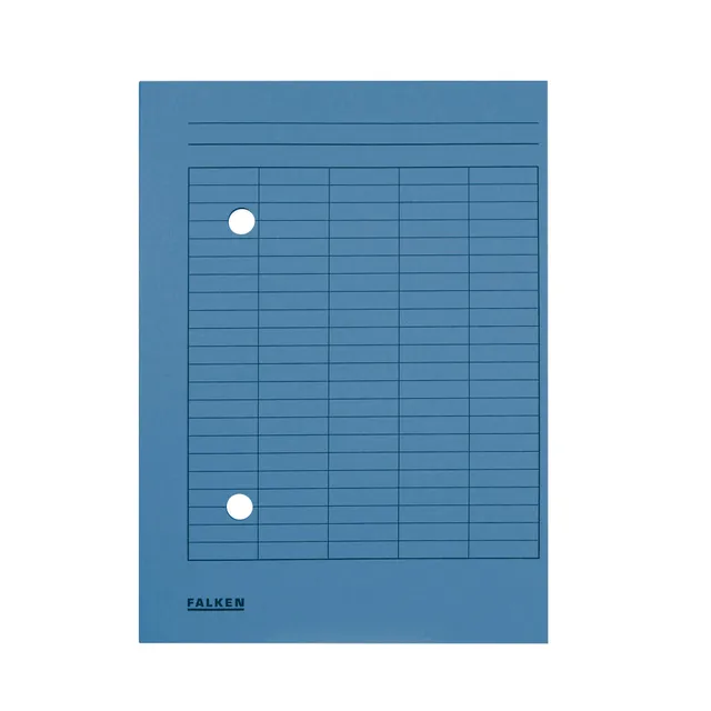 falken-umlaufmappe-recycling-karton-din-a4-blau-100-st-ck image 1