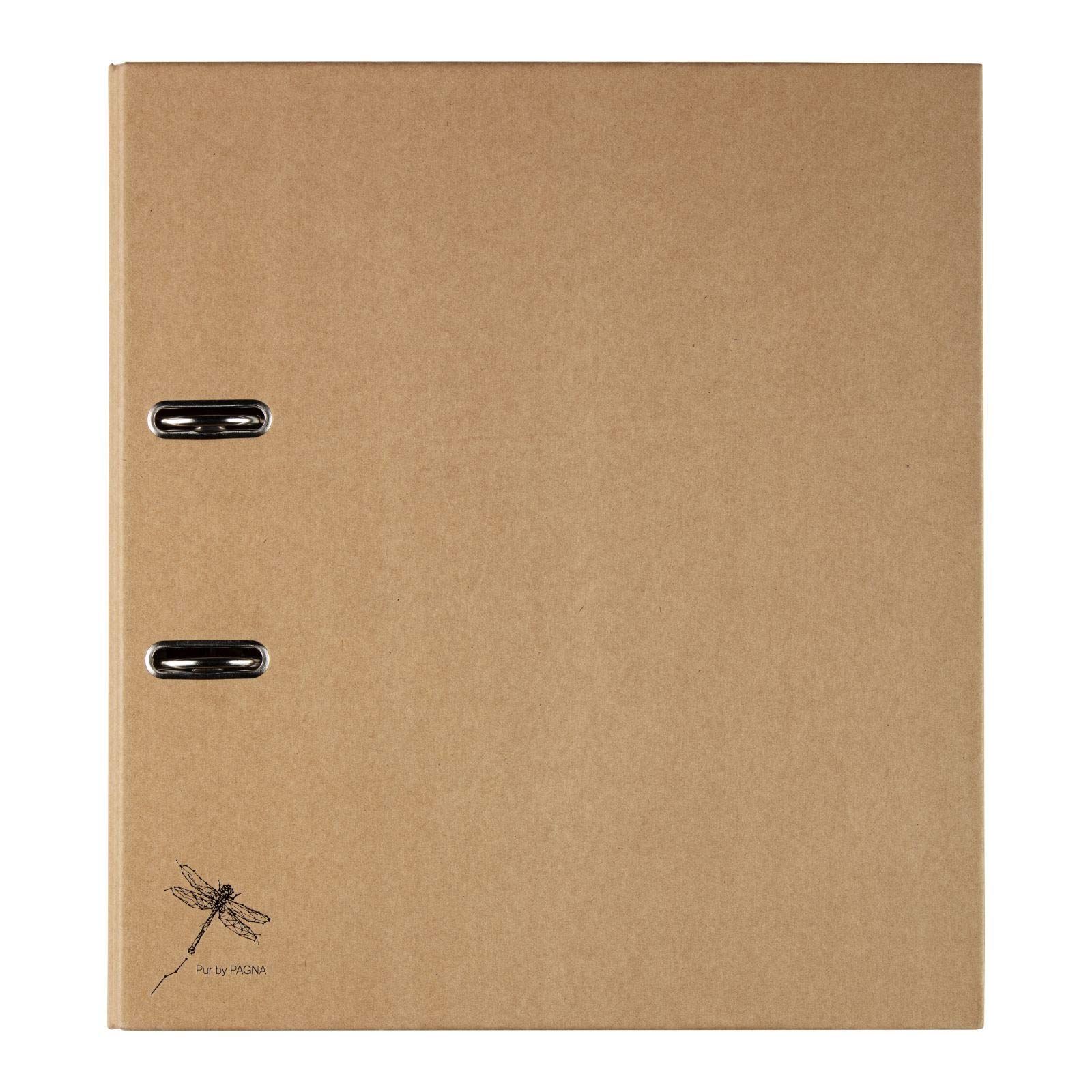 pagna-pur-ordner-a4-mit-hebelmechanik-75-mm-r-ckenbreite-natur image 2