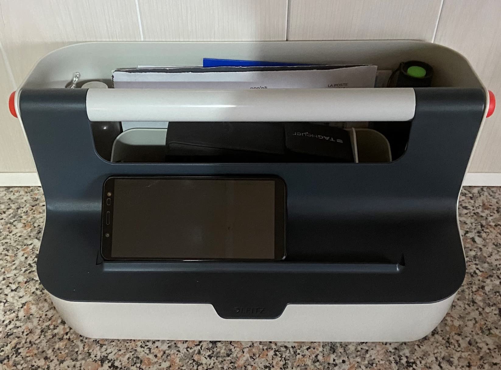 Perfekt fürs Wechselbüro