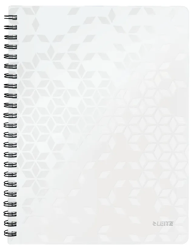 leitz-wow-collegeblock-a4-kariert-wei-46380001 image 1