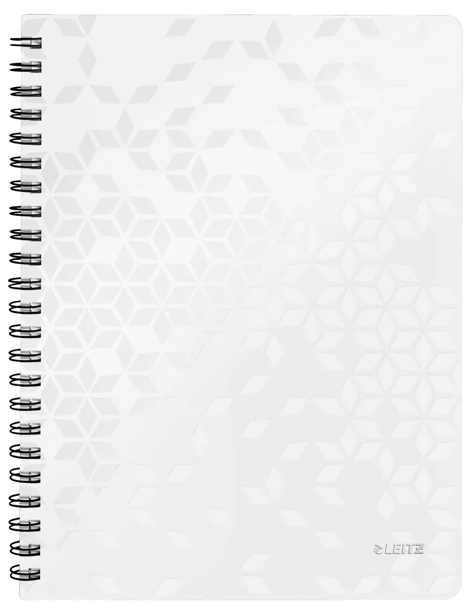 leitz-wow-collegeblock-a4-kariert-wei-46380001 image 1