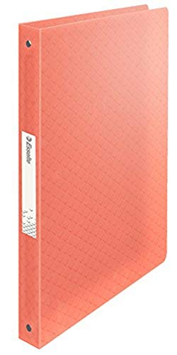 esselte-colour-ice-ringbuch-a4-pfirsich-4-ring-25-mm-626246 image 5
