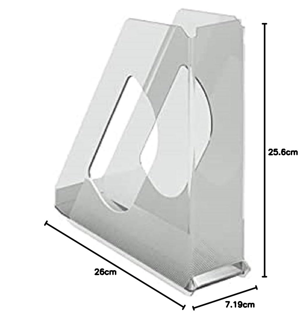 esselte-europost-briefkorb-a4-transparent-glasklar-21433 image 3