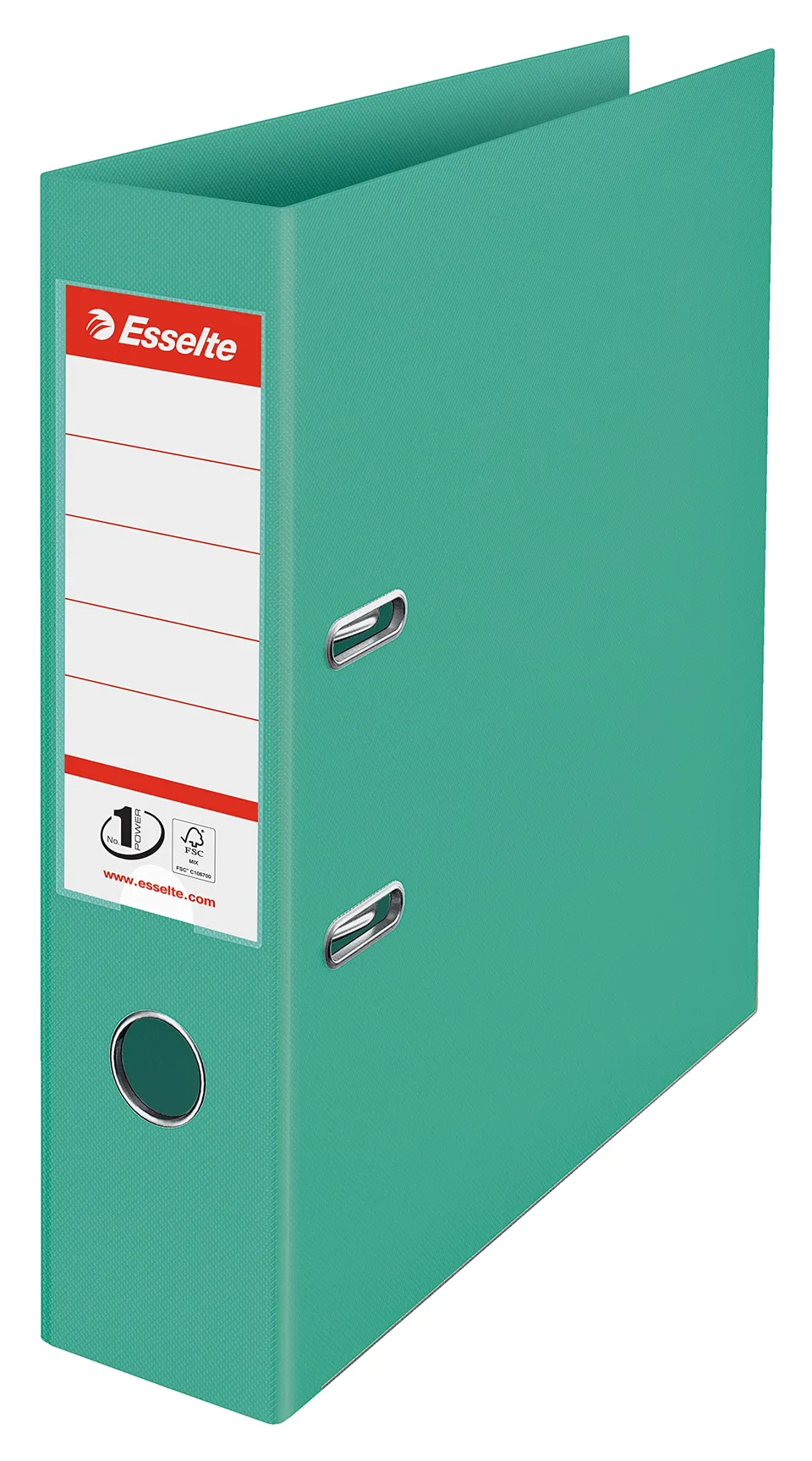 esselte-no-1-colour-breeze-ordner-a4-pp-75-mm-f-r-500-blatt-gr-n image 1