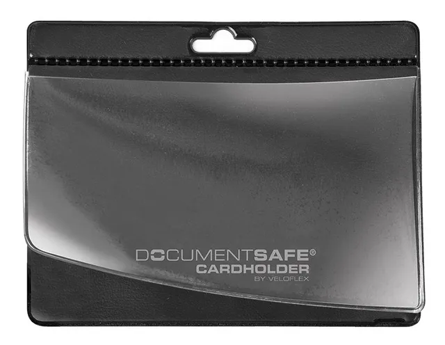 veloflex-document-safe-cardholder-schutzh-lle-rfid-nfc-95-x-75-mm-schwarz image 1