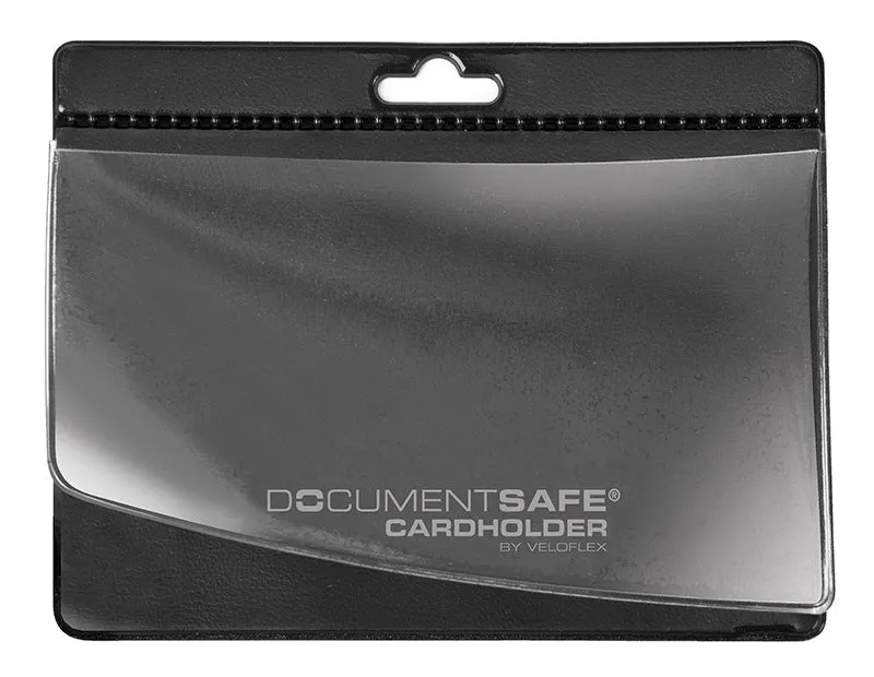 veloflex-document-safe-cardholder-schutzh-lle-rfid-nfc-95-x-75-mm-schwarz image 1