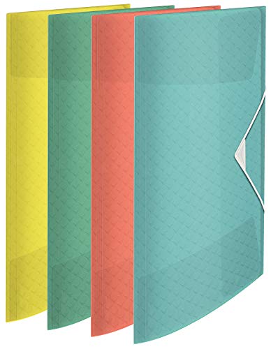 esselte-colour-ice-eckspannermappe-a4-pfirsich-pp-626221 image 7