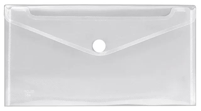 veloflex-crystal-projekt-dokumententasche-din-lang-pp-transparent image 1