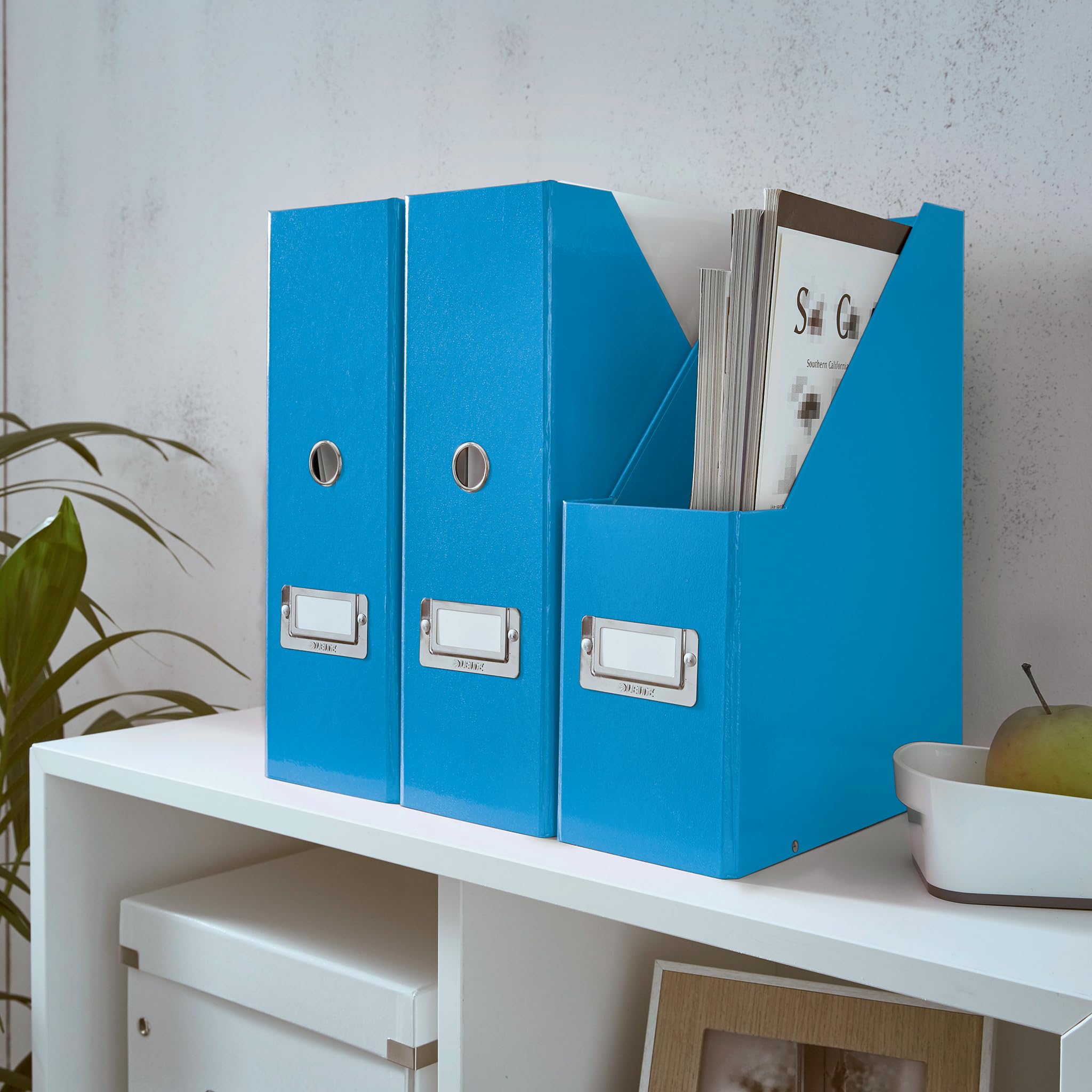 leitz-click-store-stehsammler-a4-blau-60470036 image 2