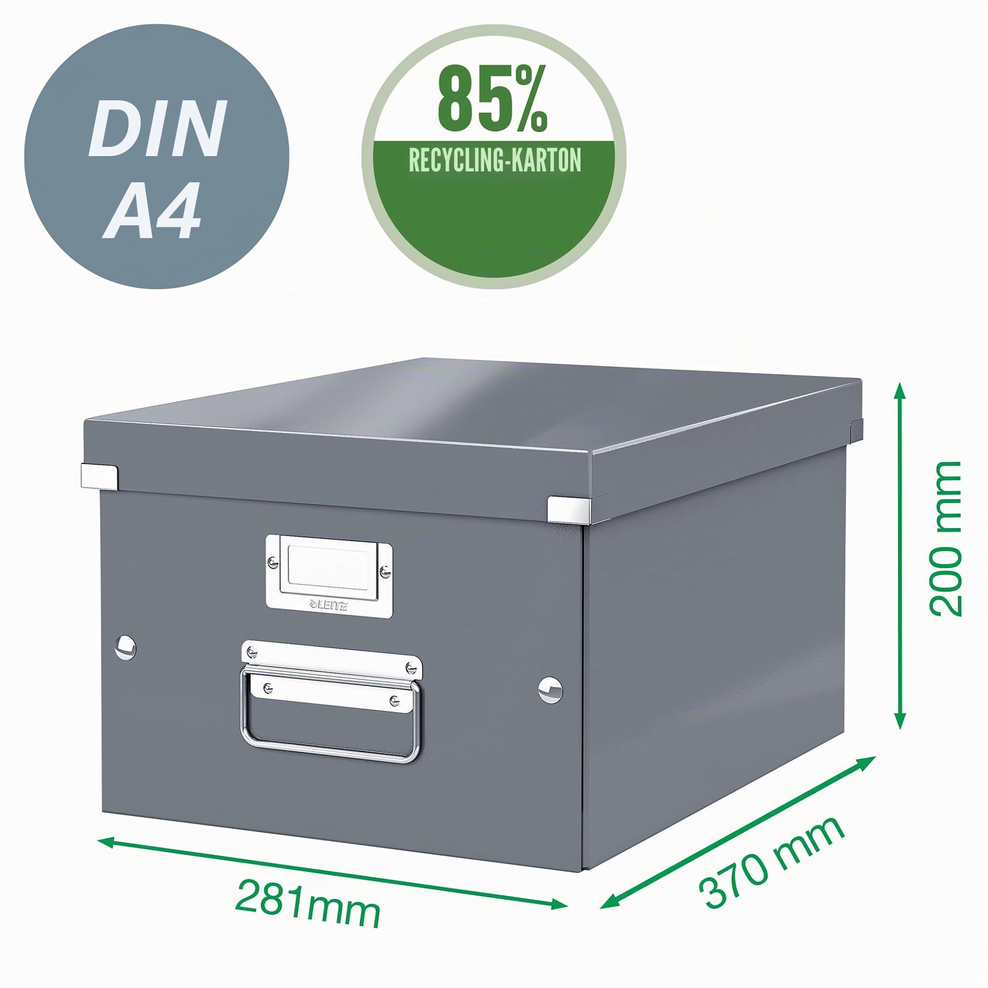 leitz-click-store-aufbewahrungsbox-a4-mittel-gro-16-l-violett-60440062 image 5
