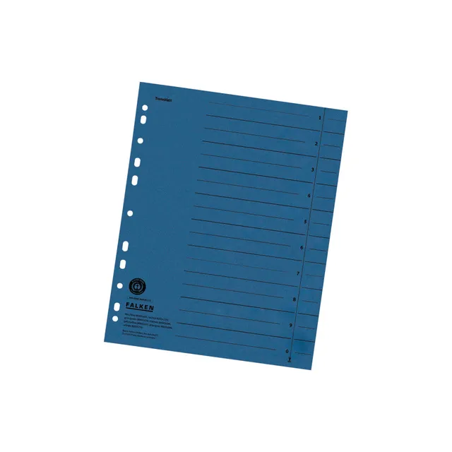 falken-trennbl-tter-100er-pack-din-a4-blau-recycling-karton-blauer-engel image 1