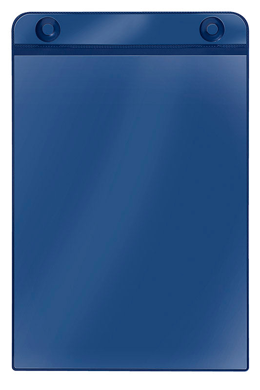 veloflex-infopocket-neodym-magnettasche-din-a4-hochformat-pvc-blau image 1