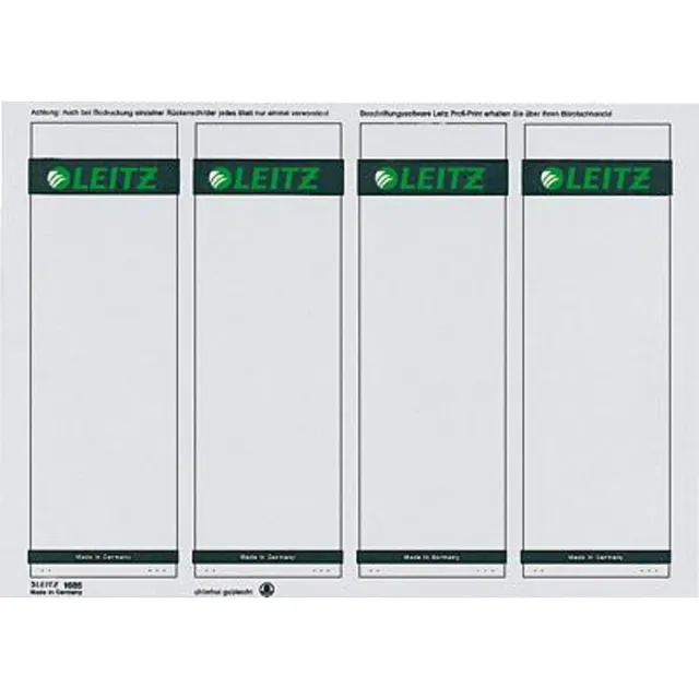 leitz-r-ckenschilder-62-x-192-mm-grau-selbstklebend-100-st-ck-pc-beschriftbar image 1