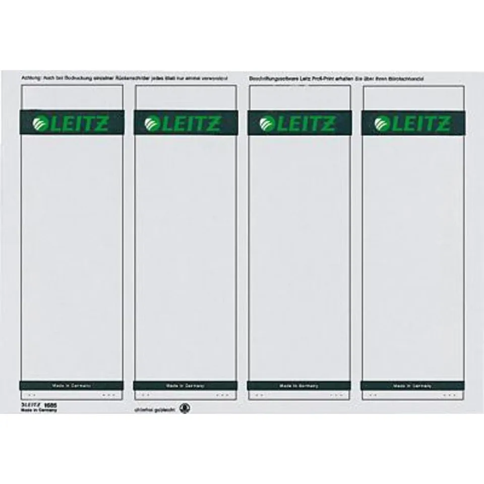leitz-r-ckenschilder-62-x-192-mm-grau-selbstklebend-100-st-ck-pc-beschriftbar image 1