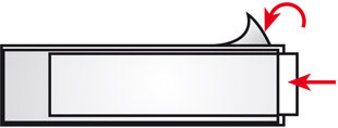 veloflex-beschriftungsfenster-velocoll-17-x-70-mm-pp-selbstklebend-100er-packung image 2