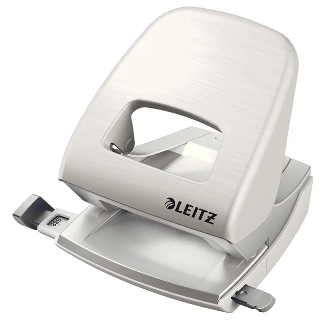 leitz-style-locher-metall-30-blatt-arktik-wei-50066004 image 1