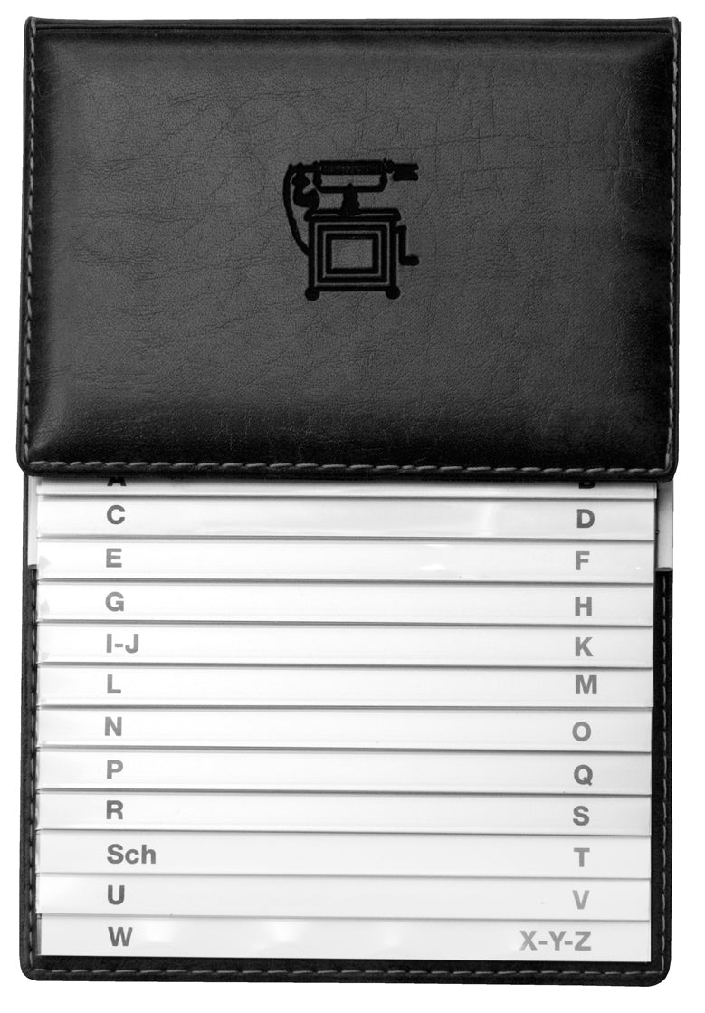 veloflex-telefonschuppenregister-155x225-mm-pvc-braun image 3