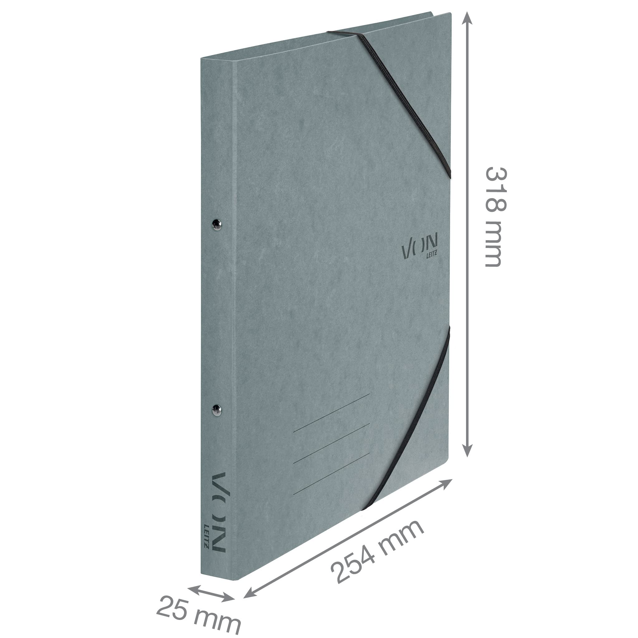 leitz-von-ringbuch-a4-2-ringe-25-mm-grau-5-st-ck-30120085 image 6