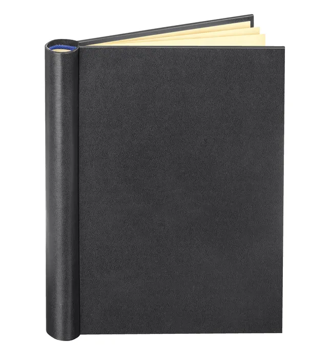 veloflex-veloform-klemmbinder-din-a5-karton-lederstruktur-f-llh-he-20-mm-schwarz image 1