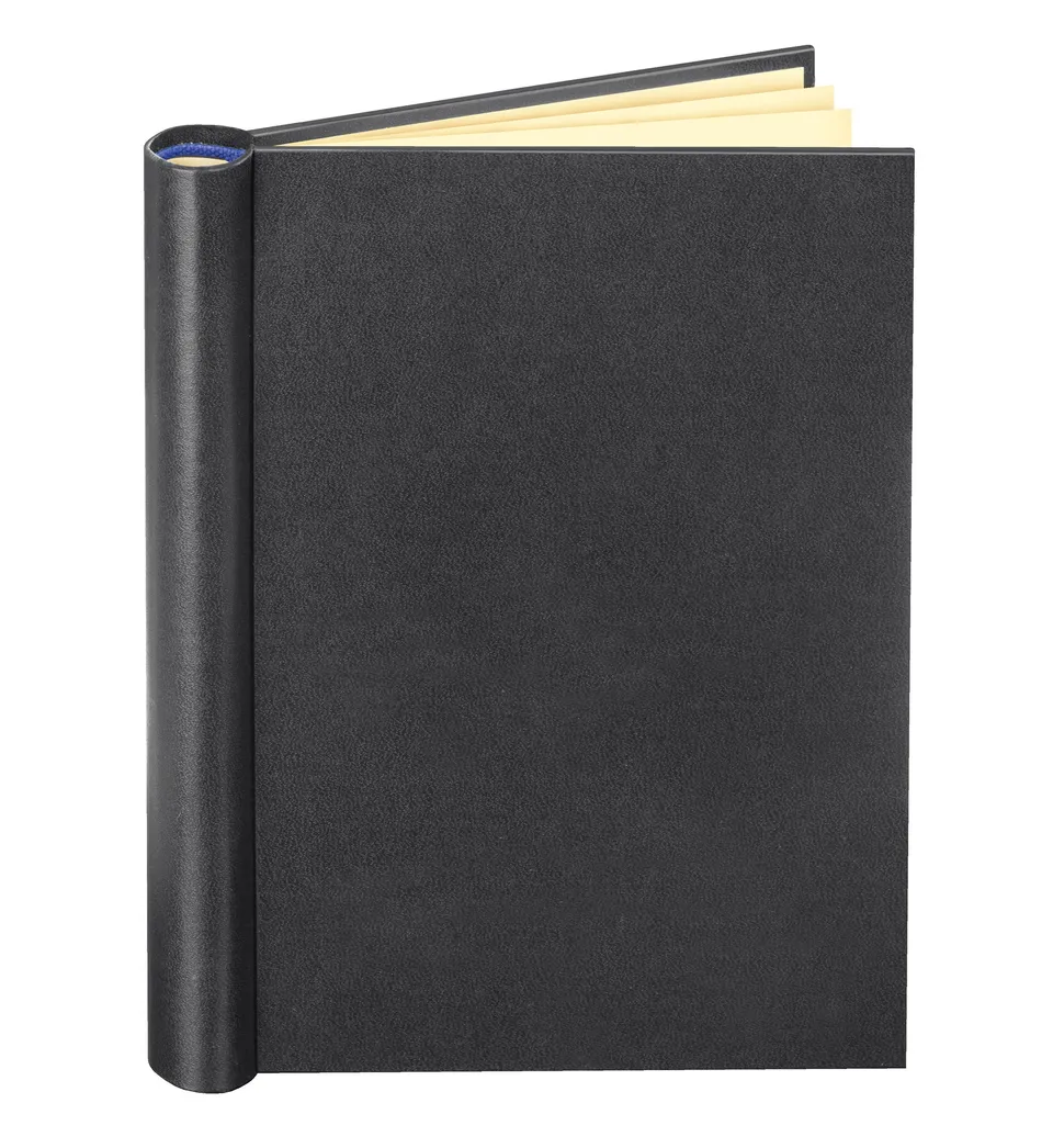 veloflex-veloform-klemmbinder-din-a5-karton-lederstruktur-f-llh-he-20-mm-schwarz image 1