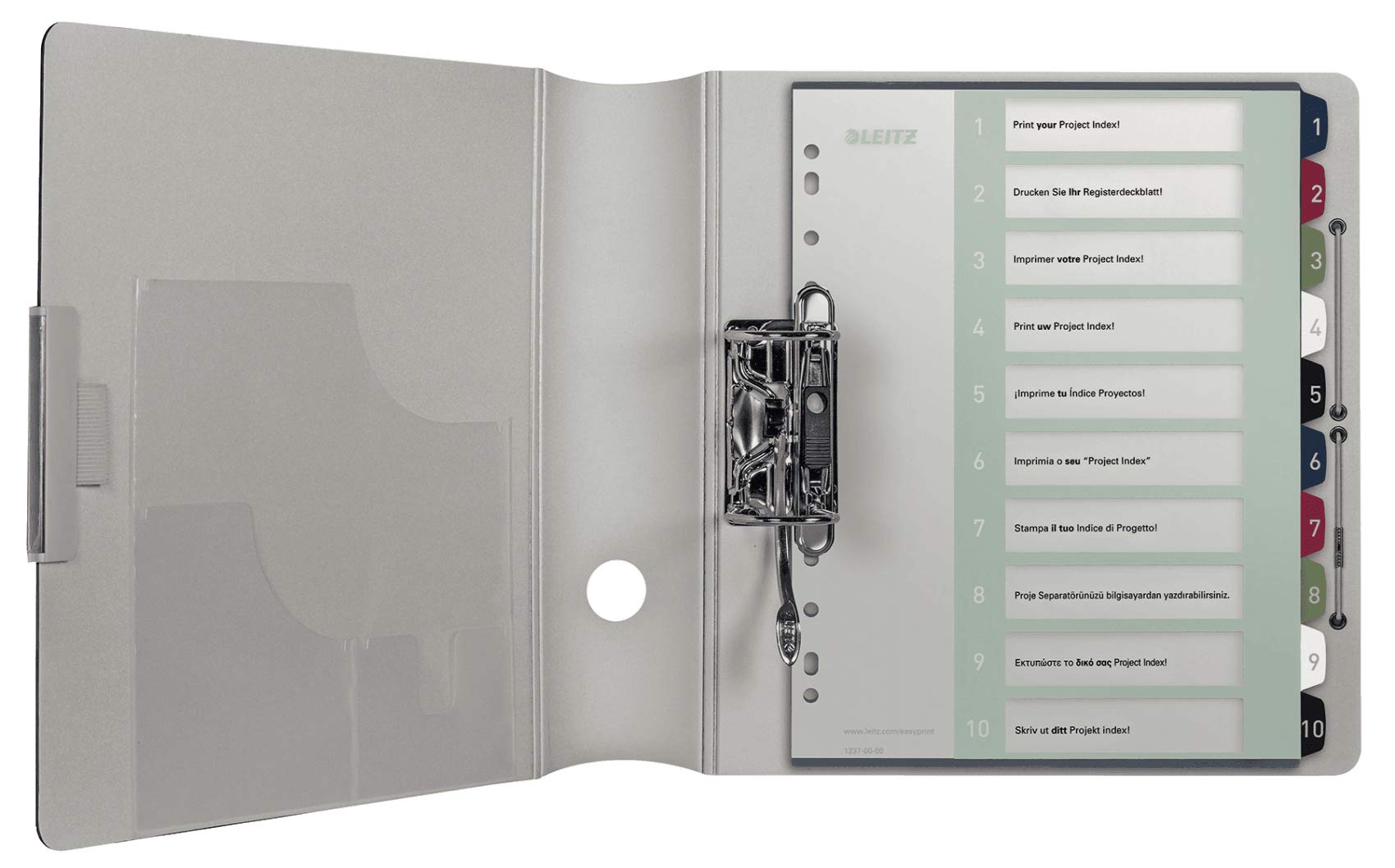 leitz-style-register-a4-1-10-berbreite-pp-12370000 image 2