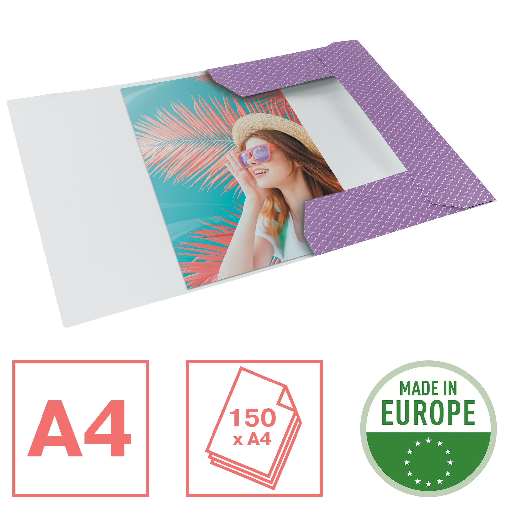 esselte-colour-breeze-3-f-cherordner-a4-karton-lavendel-628495 image 2
