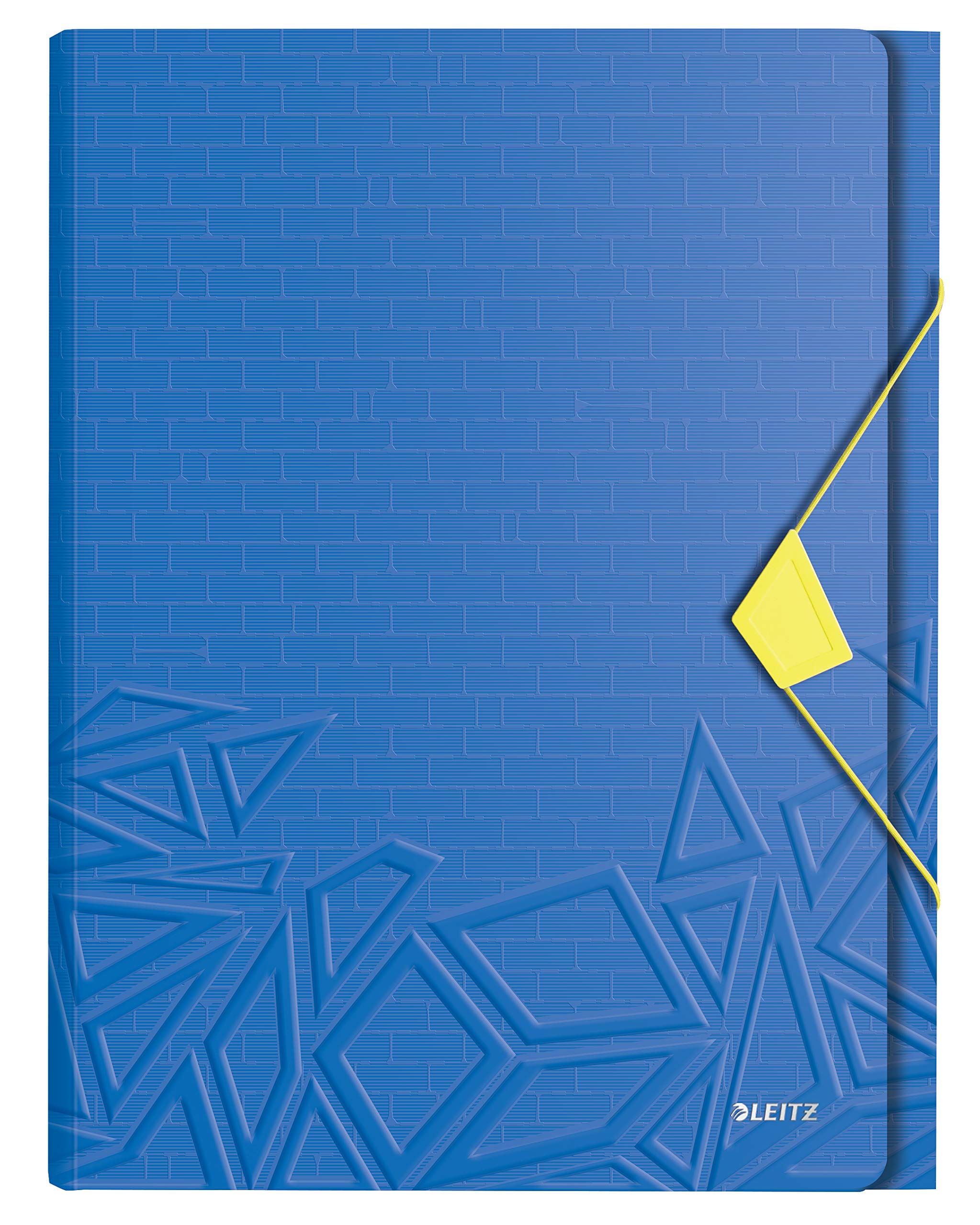 leitz-urban-chic-projektmappe-a4-5-f-cher-f-r-250-blatt-blau-39970032 image 1