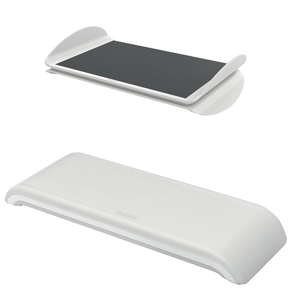 leitz-ergo-wow-verstellbare-fu-st-tze-schwarz-wei image 7