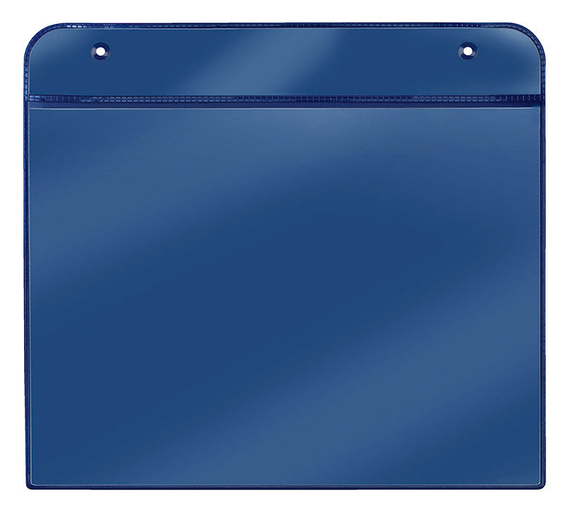 veloflex-magnettasche-din-a5-quer-pvc-mit-magnetstreifen-blau image 1