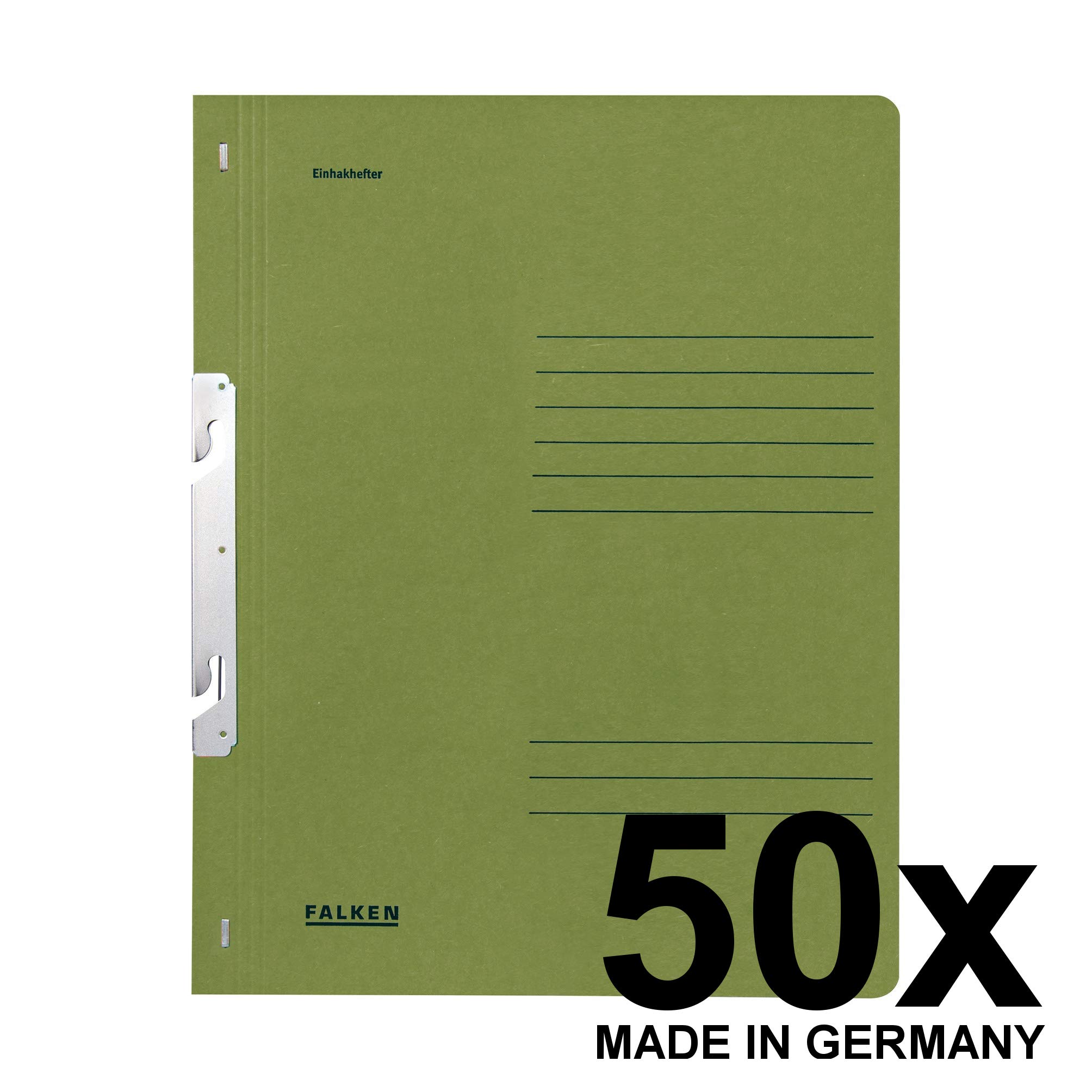 falken-einhakhefter-recycling-karton-din-a4-gr-n-50er-pack image 2