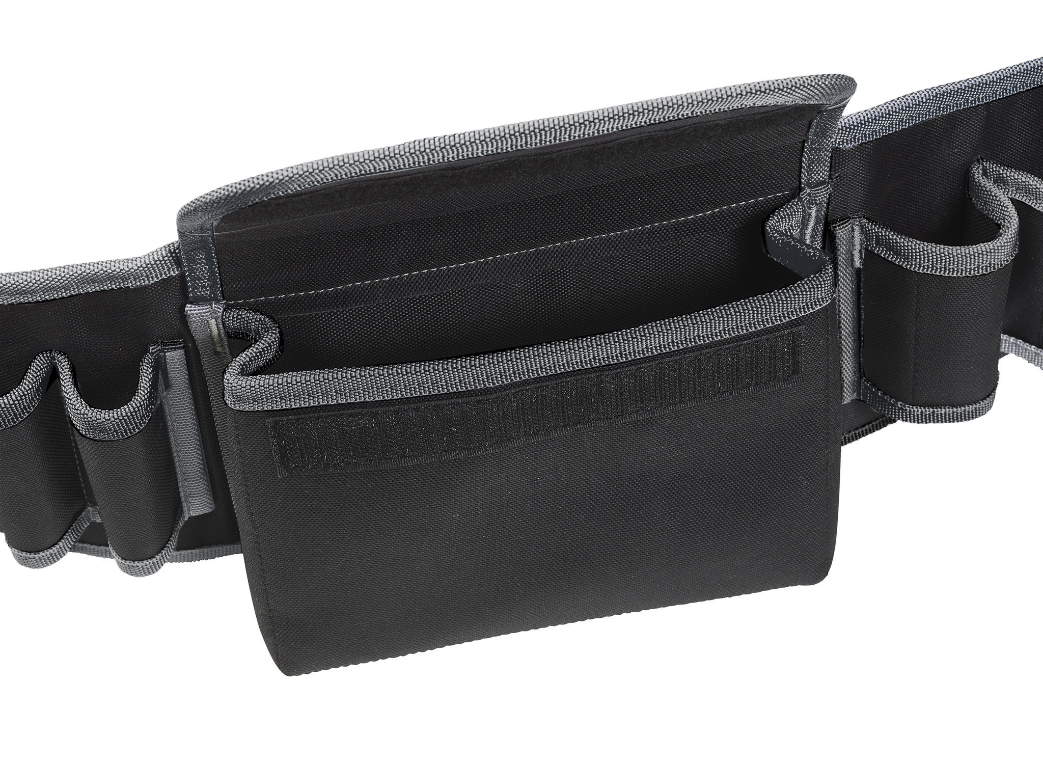 veloflex-tool-bag-m-werkzeug-g-rteltasche-schwarz-grau image 2